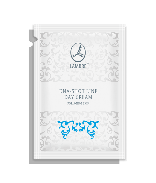 MOSTRA DNA-SHOT ANTIRID CREMA DE ZI PE BAZA DE CAVIAR 2ML SAM DNA DAY