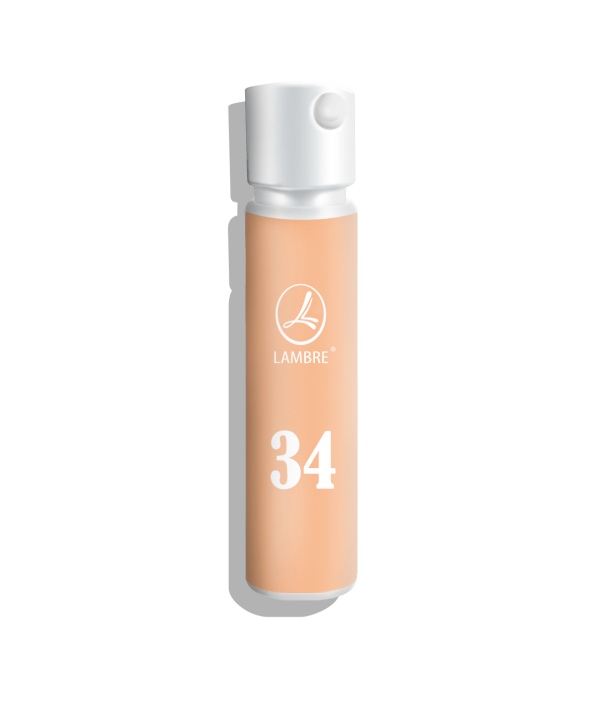 MOSTRA FEMINITATE APA DE PARFUM BY LAMBRE No.34 PENTRU FEMEI 1,2ML VIAL34 P