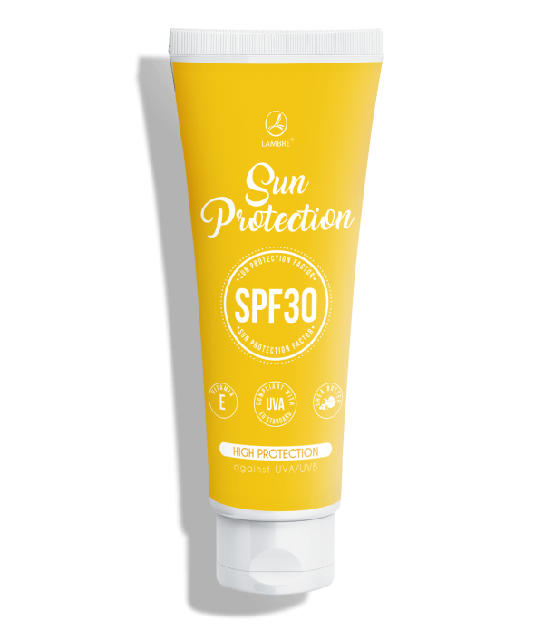 SUN PROTECTION CREAM SPF 30 Protective cream for body and face SPF30 50 ML