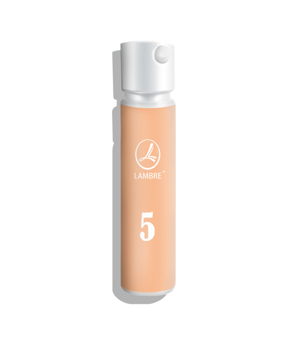 MOSTRA ELEGANTA APA DE PARFUM BY LAMBRE No.5 PENTRU FEMEI 1,2ML VIAL5 P