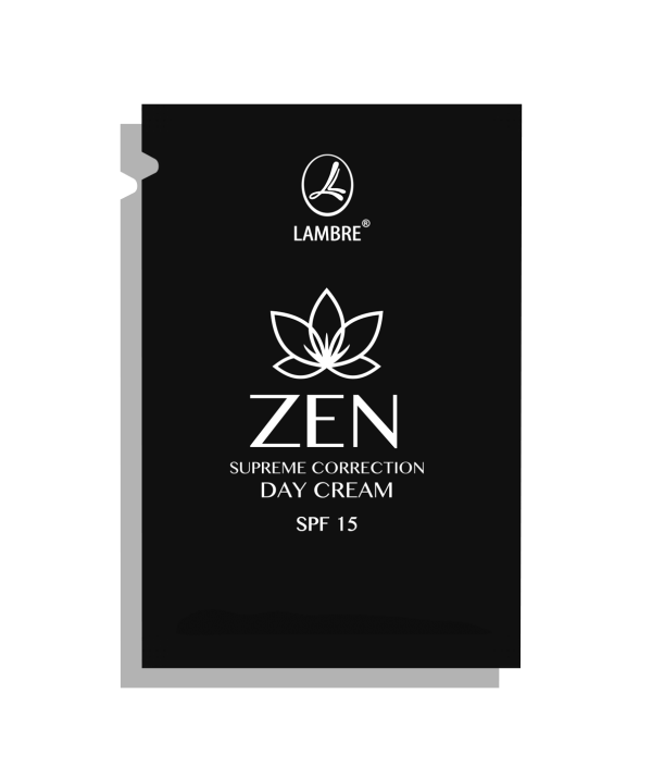 MOSTRA ZEN ANTIRID CREMA DE ZI PE BAZA DE CELULE STEM VEGETALE 2ML SAM ZEN DAY