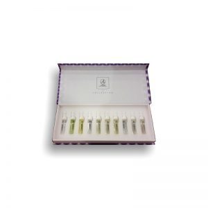 SET 10 Testere parfum Exclusive Vial Paper Case, 10 items x 1,6 ml